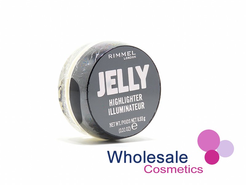 6 x Rimmel London Jelly Highlighter - 010 POPPIN BOTTLES
